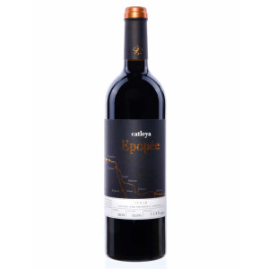 Catleya - Epopee - Rosu Syrah DOC 2019 - 0.75L, Alc: 13.8%