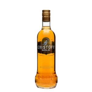 Eristoff - Vodka Gold - 0.7L, Alc: 20%
