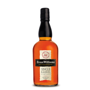 Evan Williams - Single Barrel American Bourbon Whiskey - 0.7L, Alc: 43.3%