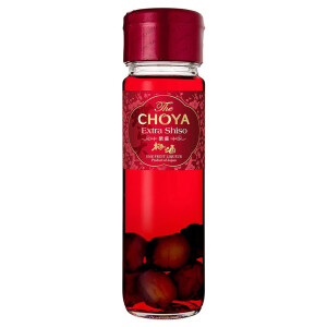 The Choya - Lichior Ume Extra Shiso - 0.7L, Alc: 17%