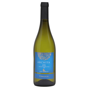Tinazzi - Cantine San Giorgio - Archita, Fiano Puglia IGP 2022 - 0.75L, Alc: 12.5%
