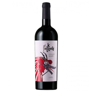 Folklore - Feteasca Neagra demisec 2020 - 0.75L, Alc: 12%