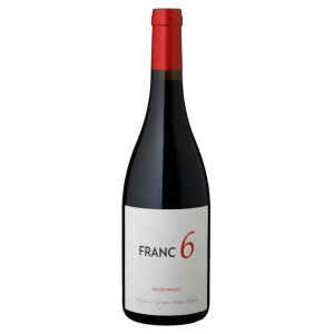 Franc 6 - Vin de France Cabernet Franc 2020 - 0.75L, Alc: 14%