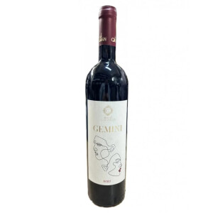 Caraman - Gemini Cupaj Rosu (CS + M) DOC, demisec 2021 - 0.75L, Alc: 14.5%