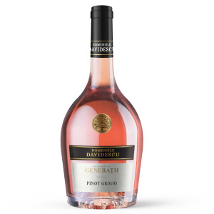 Domeniile Davidescu - Generatii Rose Pinot Grigio 2024 - 0.75L, Alc: 12.5%