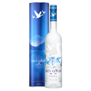 Grey Goose - Vodka Tin Box - 0.7L, Alc: 40%