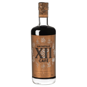 Distilleries de Provence - Gin XII Cafe - 0.7L, Alc: 38%