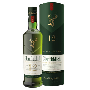 Glenfiddich - Scotch Single Malt Whisky 12 yo GB - 1L, Alc: 40%