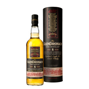 The Glendronach - The Hielan Scotch Single Malt Whisky 8 yo GB - 0.7L, Alc: 46%