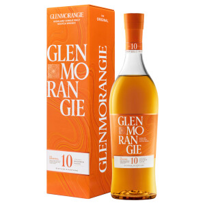 Glenmorangie - Scotch Single Malt Whisky 10 yo GB - 0.7L, Alc: 40%