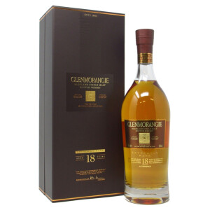 Glenmorangie - Scotch Single Malt Whisky 18 yo GB - 0.7L, Alc: 43%