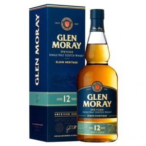 Glen Moray - Scotch Single Malt Whisky 12 yo GB - 0.7L, Alc: 40%