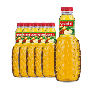 Granini - Natural 100% Juice mere - 6 buc. x 1L - PET