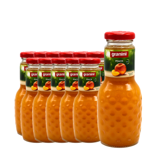 Granini - Nectar piersici - 12 buc. x 0.25L - sticla