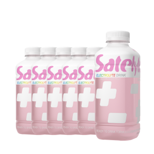 Satelyte - Electrolyte Drink Grapefruit- 6 buc x 0.65L - PET