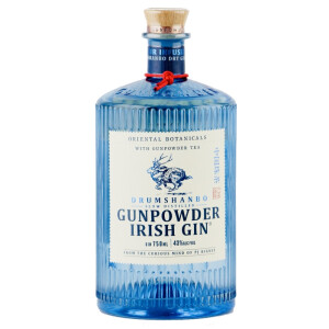 Gunpowder - Irish Gin - 0.7L, Alc: 43%