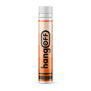 hangOFF - Shot cu vitamine - Soluția pentru mahmureală - 0.025L