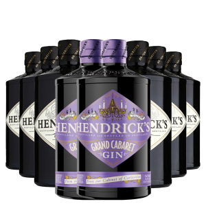 Pachet 6 Hendrick's Original 0.7L + 2 Hendrick's Grand Cabaret 0.7L