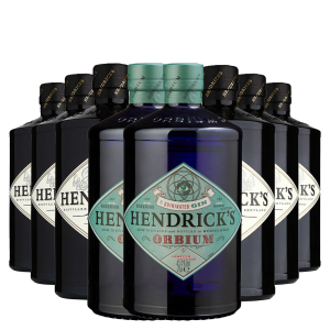 Pachet 6 Hendrick's Original 0.7L + 2 Hendrick's Orbium 0.7L