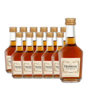 Hennessy - Cognac VS - 12 buc. x 0.05L, Alc: 40%