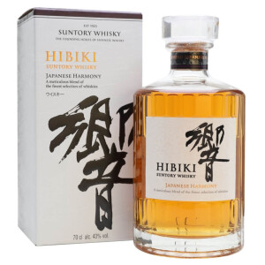 Hibiki - Harmony Japanese Blended Whisky GB - 0.7L, Alc: 43%