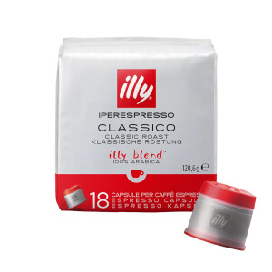 Illy - Cafea iperEspresso Classico - 18 capsule