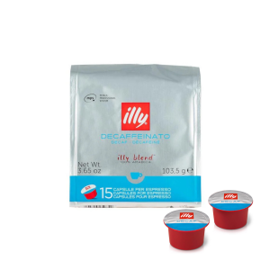 Illy - Cafea MPS decof. - 90 capsule 