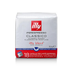 Illy - Cafea iperEspresso Classico Lungo - 18 capsule