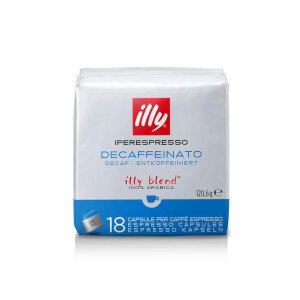 Illy - Cafea iperEspresso decof. - 18 capsule 