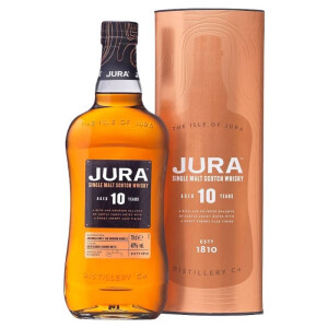 Isle of Jura - Scotch Single Malt 10 yo GB - 0.7L, Alc: 40%