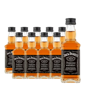 Jack Daniel's - Tennessee Whiskey - 10 buc. x 0.05L, Alc: 40%