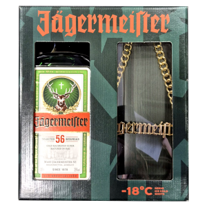 Jagermeister - Herbal Liqueur + Lant - 0.7L, Alc: 35%