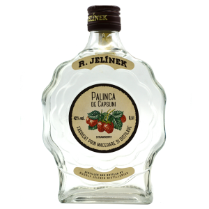 Jelinek - Palinca capsuni - 0.5L, Alc: 42%