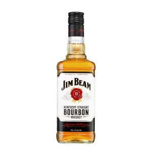Jim Beam - White Label American Bourbon Whiskey - 0.7L, Alc: 40%