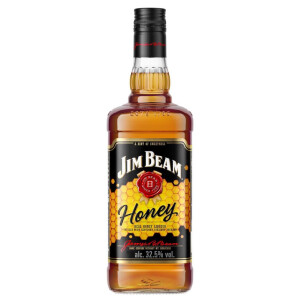Jim Beam - Honey Bourbon Whiskey - 0.7L, Alc: 32.5%
