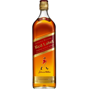 Johnnie Walker - Red Label Scotch Blended Whisky - 1L, Alc: 40%
