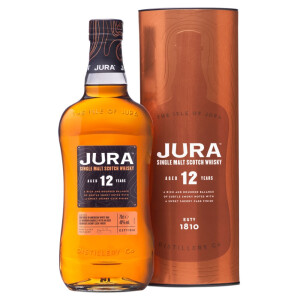 Isle of Jura - Scotch Single Malt Whisky 12 yo GB - 0.7L, Alc: 40%