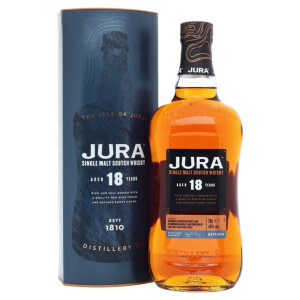 Isle of Jura - Scotch Single Malt Whisky 18 yo GB - 0.7L, Alc: 44%
