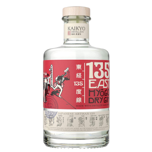 135 East - Japanese Gin Hyogo - 0.7L, Alc: 42%
