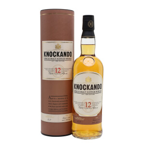 Knockando - Scotch Single Malt Whisky 12 yo GB - 0.7L, Alc: 43%