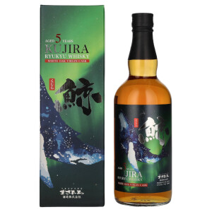 Kujira - Ryukyu Japanese Single Grain Whisky 5 yo GB - 0.7L, Alc: 43%