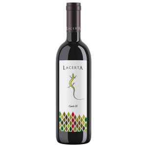 LacertA - Cuvee IX DOC 2017 - 0.75L, Alc: 15%