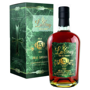 La Cruz - Rom Anejo Superior 15 yo GB - 0.7L, Alc: 40%