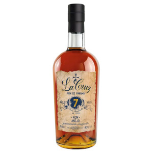La Cruz - Rom Anejo 7 yo - 0.7L, Alc: 40%