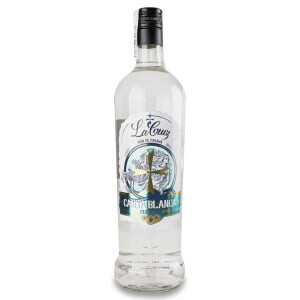 La Cruz - Rom Carta Blanca - 0.7L, Alc: 37.5%