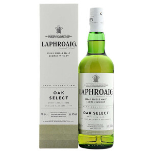 Laphroaig - Oak Select Scotch Single Malt Whisky GB - 0.7L, Alc: 40%