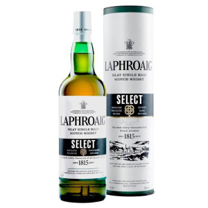 Laphroaig - Select Scotch Single Malt Whisky GB - 0.7L, Alc: 40%