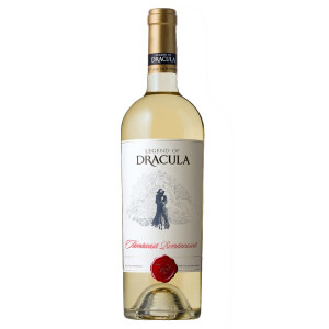 Legend of Dracula - Tamaioasa Romaneasca DOC 2022 - 0.75L, Alc: 13.5%