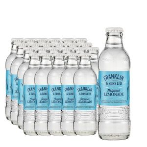 Franklin & Sons - Original Lemonade - 24 buc. x 0.2L - sticla