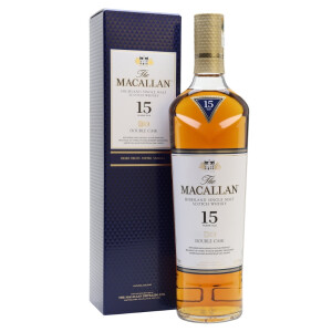 Macallan - Double Cask Scotch Single Malt Whisky 15 yo GB - 0.7L, Alc: 43%